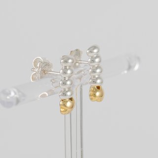 Pendientes Tous Trepadores Bicolor en plata 925