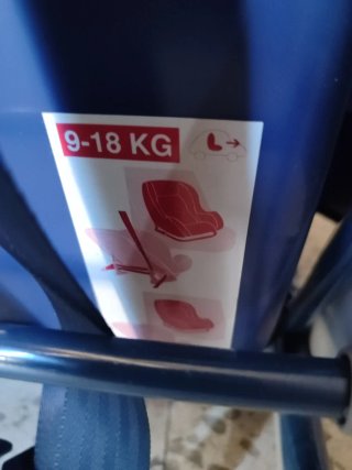 Silla de coche para bebé