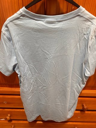 Camiseta Gant Slim Fit Azul Talla M