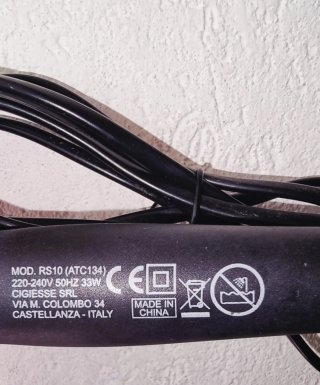Spazzola elettrica. Professionale. Nuova. Franck P