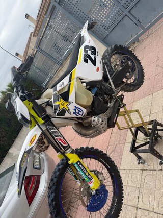 Husqvarna TE 250i 2018 tpi