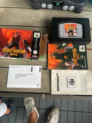 Duke Nukem 64 Completo PAL