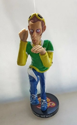 Figura El Neng de Castefa para coche