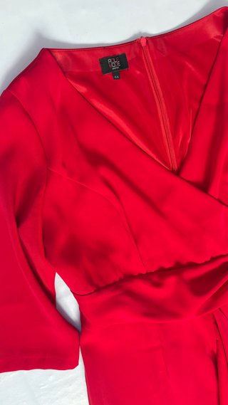 Precioso vestido rojo