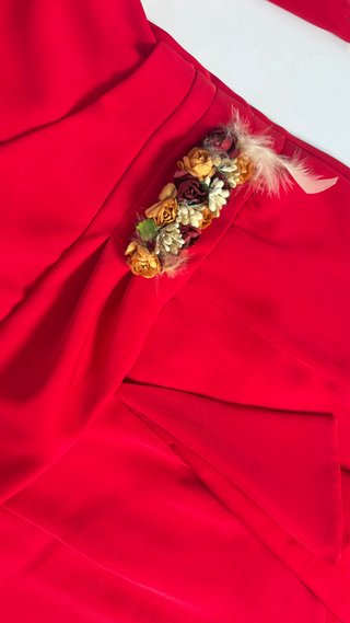 Precioso vestido rojo