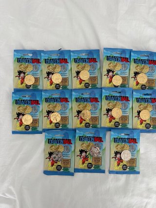 Álbum Monnaie de Paris Dragon Ball + 13 medallas