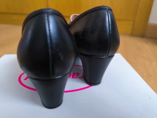 Zapatos Flamenco Decathlon Negros