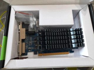 Scheda Video ASUS GeForce GT 210 1GB DDR3