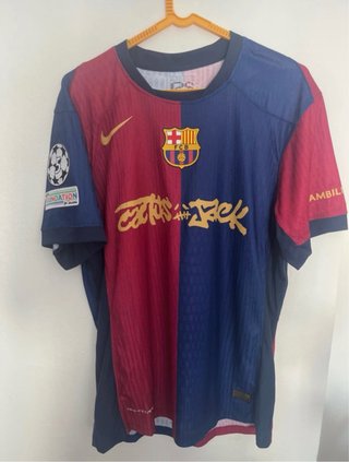 Camiseta Fútbol Nike FC Barcelona x Cactus Jack