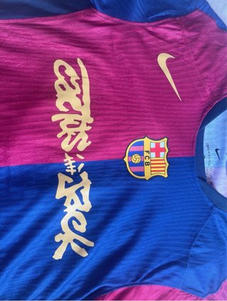 Camiseta Fútbol Nike FC Barcelona x Cactus Jack