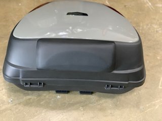 Nuevo Baúl Moto 45L Negro y Gris