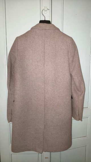 Abrigo Zara Gris