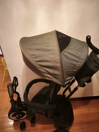 Triciclo Silla Paseo Kinderkraft