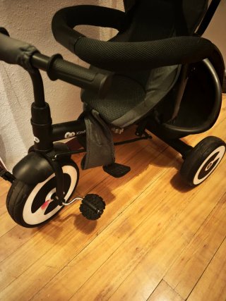 Triciclo Silla Paseo Kinderkraft