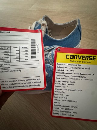 Converse All Star Zapatillas Azul/Blanco