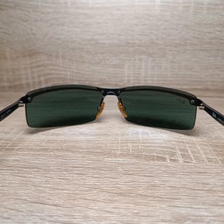 Ray-Ban RB3296 originali oversize neri occhiali da