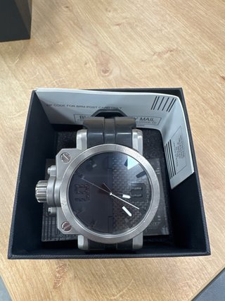 Reloj Oakley Gearbox Negro. Edicion Limitada