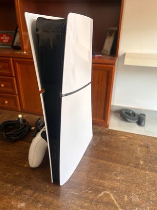 Consola Playstation 5 Blanca digital