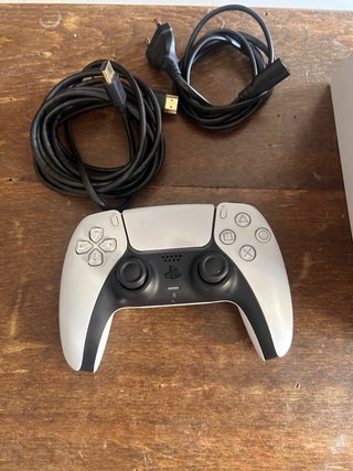 Consola Playstation 5 Blanca digital