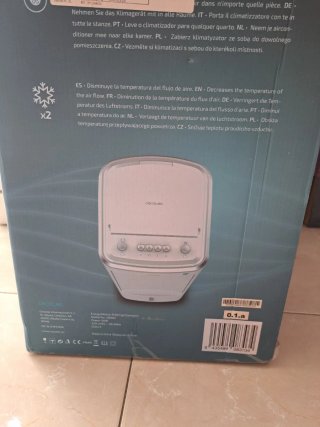 Climatizador Cecotec EnergySilence 3500
