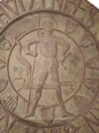 Plato Bronce Festival Tiro Suiza 1952