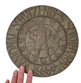 Plato Bronce Festival Tiro Suiza 1952