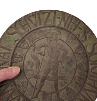 Plato Bronce Festival Tiro Suiza 1952
