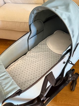 Capazo babyzen de cochecito YOYO +sábanas+almohada