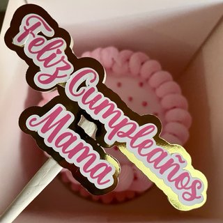 Topper para tarta