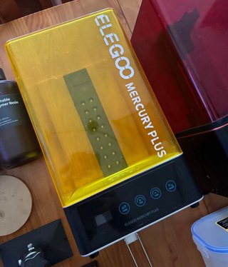 Kit Impressão 3D Resina + Curadora Elegoo