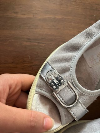 Scarpe Enval Soft donna beige/argento