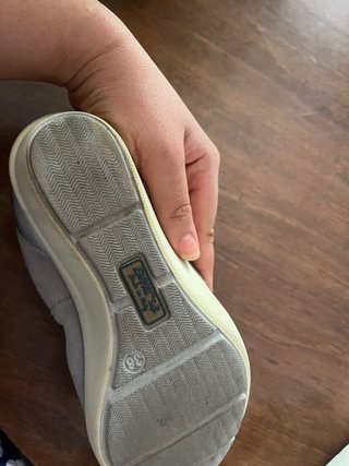 Scarpe Enval Soft donna beige/argento