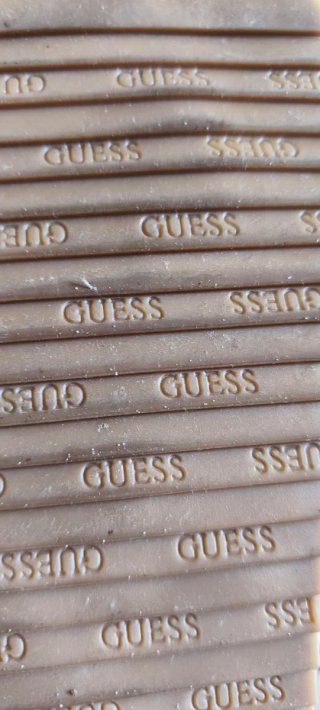 Sandalias Guess Beige y Doradas Nuevas