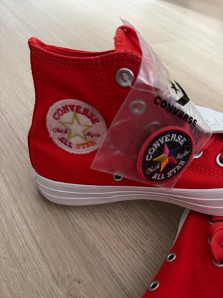 Zapatillas Converse All Star Rojas