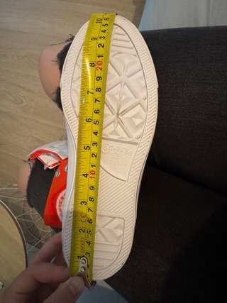 Zapatillas Converse All Star Rojas