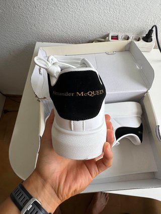 Zapatillas Alexander McQueen Talla 42