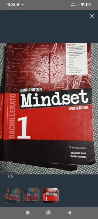 Mindset 1 Bachillerato. Students's book