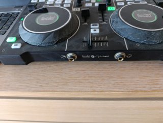 Controladora DJ Hercules DJ 4Set