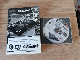 Controladora DJ Hercules DJ 4Set