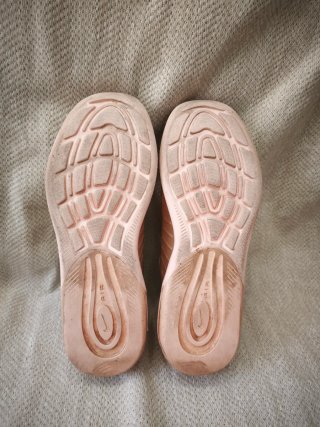 Nike Air Max Axis Beige Rosa Talla 38.5