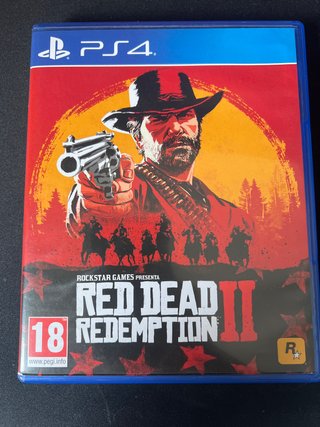 Red Dead Redemption 2 PS4