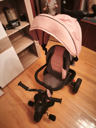 Triciclo Silla Paseo Infantil
