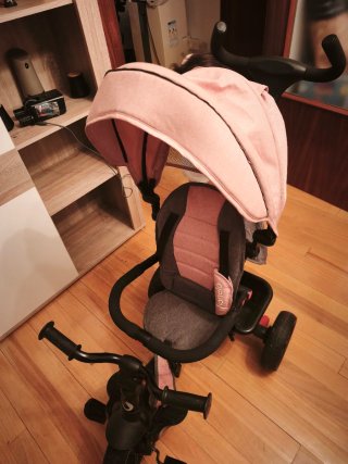 Triciclo Silla Paseo Infantil