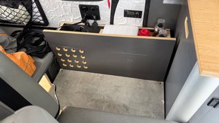 Mueble Camper T5 compatible con Asiento Cama doble