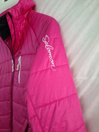 Anorak Salomon Rosa Talla M