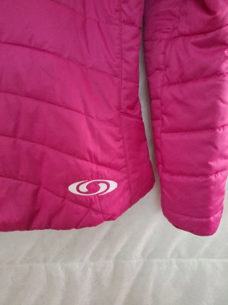 Anorak Salomon Rosa Talla M