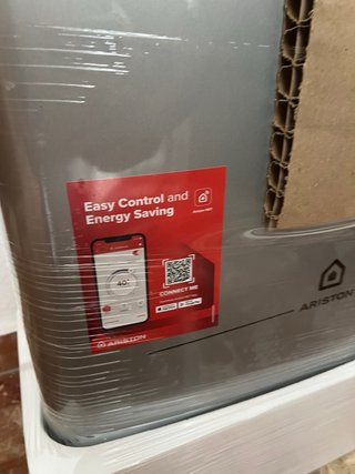 Termo Eléctrico Ariston Velis Wifi 80L