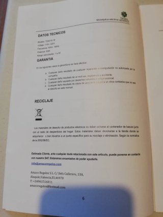 Mini elíptica pedaleador Trébol Advanc