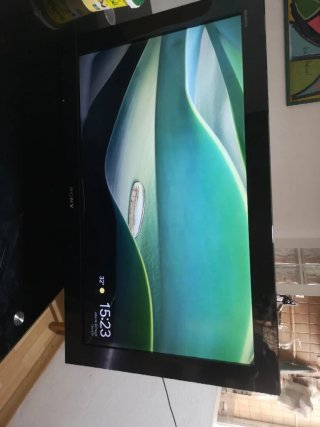 TV Sony Bravia "32" Negra, no es smart!
