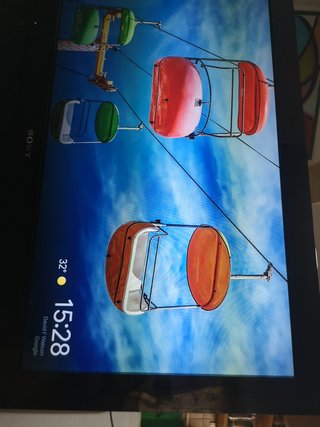 TV Sony Bravia "32" Negra, no es smart!